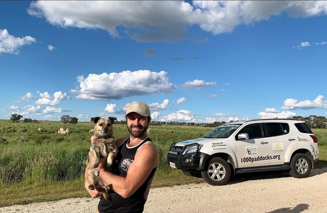 BEEFitUPAust's tweet photo. @Havenaar64 @TonesTruckin #thatsgoodforpuppies
#MentalHealthMatters #onetownatatime https://t.co/vww1Hnd98L