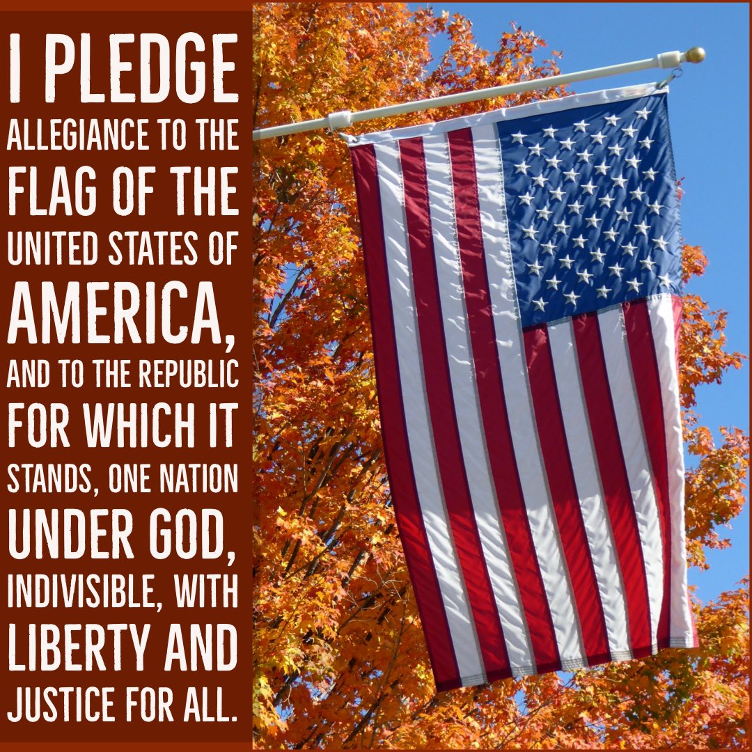 kristINCREDIBL1's tweet photo. Happy Tuesday, Friends and Family! ⭐️⭐️⭐️

Raise the FLAG 🇺🇸
Say the PLEDGE 🙏🏻 https://t.co/5ygMdQpCWM