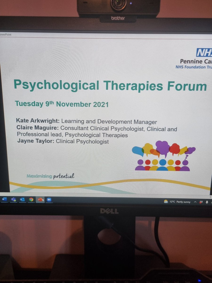 kateholt86's tweet photo. A great start to our session this morning with a Schwartz Round on "Why I Do The Job I Do...." huge thanks to our panel for their stories and audience for their supportive engagement @PennineCareEd @PennineCareNHS @ChantalEBasson @BrendanJDunlop1 https://t.co/bw5oQk7jfn