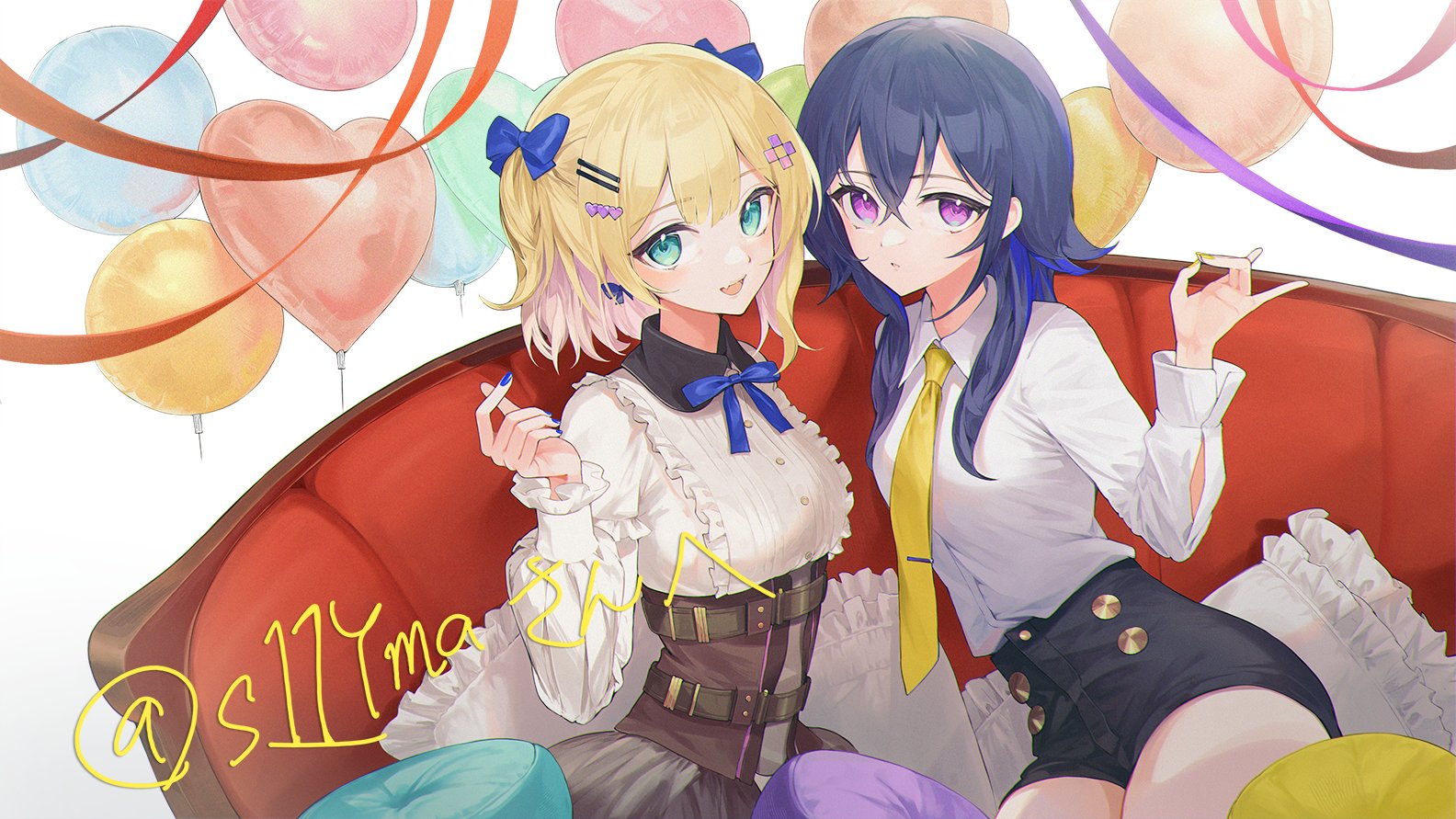 ふぁいず Pc壁紙用のイラストでのあちゃんとのせさん描かせてもらいました 依頼ありがとう T Co Gtos6uczdd Twitter ふぁいず Pc壁紙用のイラストでのあちゃんとのせさん描かせてもらいました 依頼ありがとう T Co Gtos6uczdd Twitter