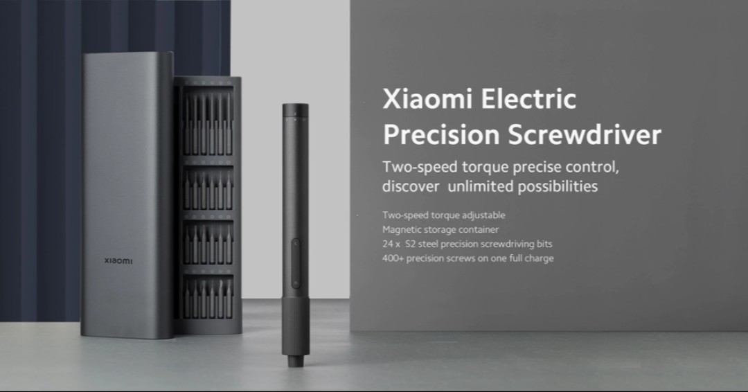 EnClaveGeek's tweet photo. Control preciso de par de dos velocidades, explorando posibilidades más desconocidas
#xiaomi tech #xiaomi tech life # destornillador eléctrico https://t.co/QBCGwzkTni