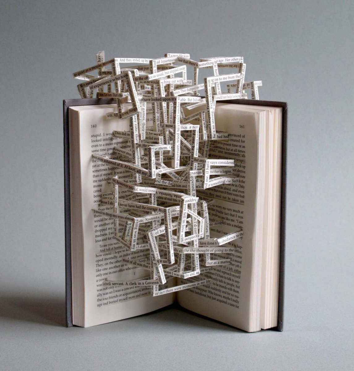 brababella's tweet photo. Le sculture di #libri di #StephenDoyle
https://t.co/WsOjtXkOeI #books #libro #book #scultura #sculpture #artecontemporanea #contemporaryart https://t.co/OZpik6HLrF