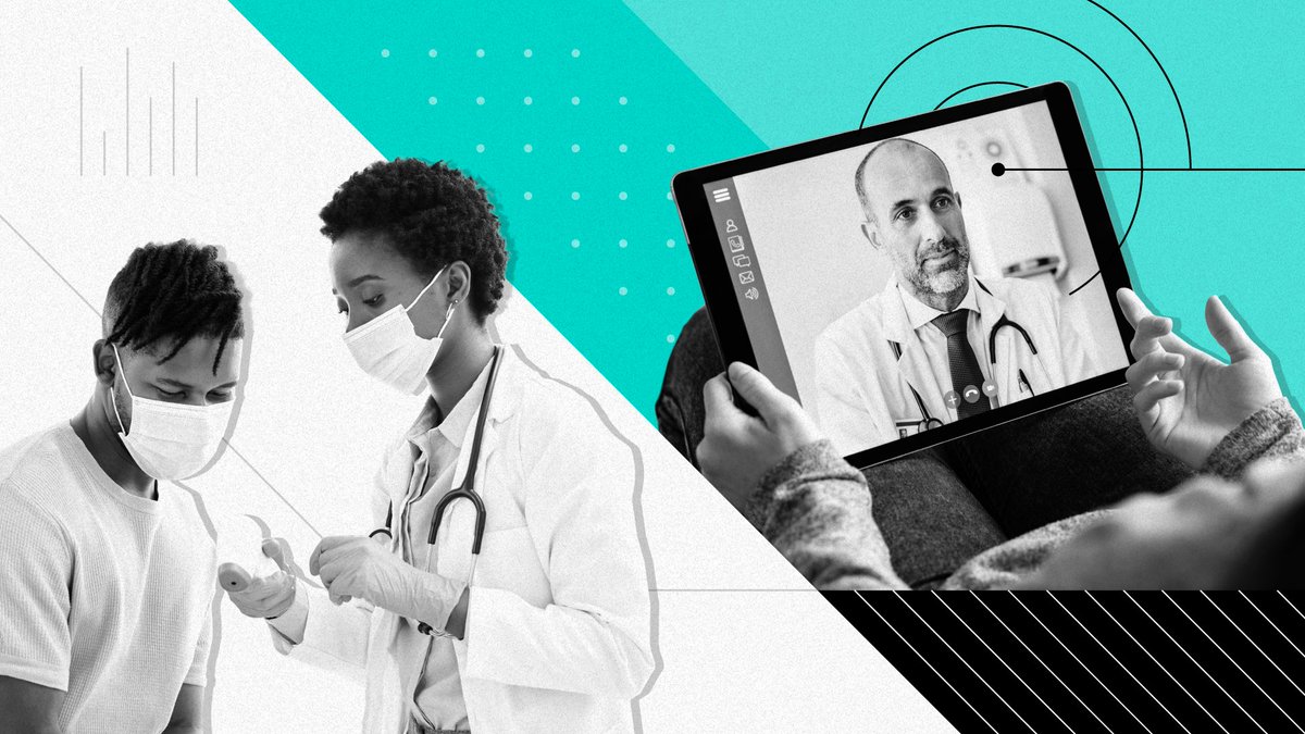 vizium360's tweet photo. On-Demand Telehealth Is Booming Even as a Fierce Competitor Remains: the Doctor’s Office.

Read more: https://t.co/H0TjPeYjQB

#health #healthcare #quality #doctors #telemedicine #telehealth #telehealthcare #teleconsultation #patients #doctorsoffice https://t.co/c1FHEMAirT