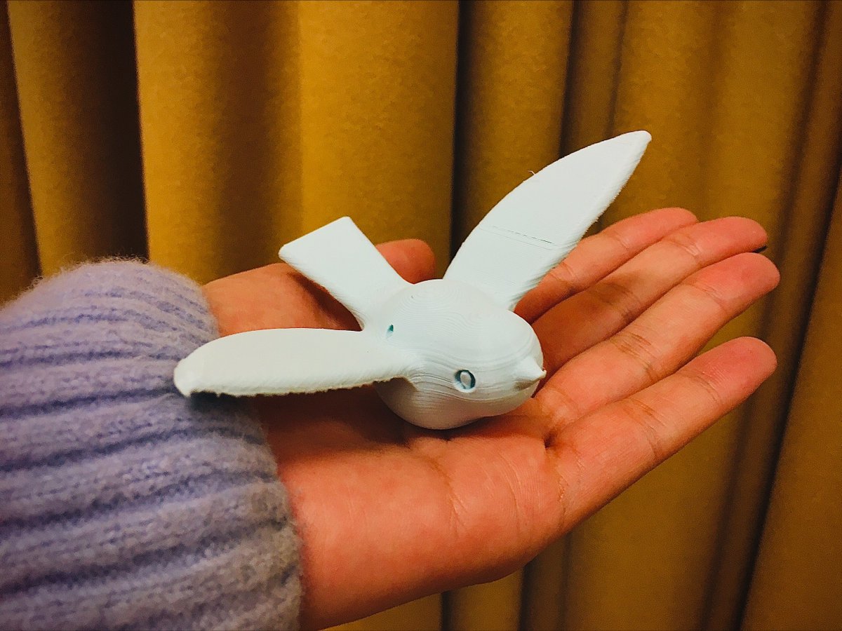 BarrGazetas's tweet photo. Look at the results of our Genius Hour last week with @edthearch as we explored 3D printing. This one was created by Neda, Polina and Yana 👏

Leave us a comment if you'd like to find out more about 3D printing or any questions you might have for Ed 👇

#Architecture #3DModel https://t.co/d1oEVyvOn5