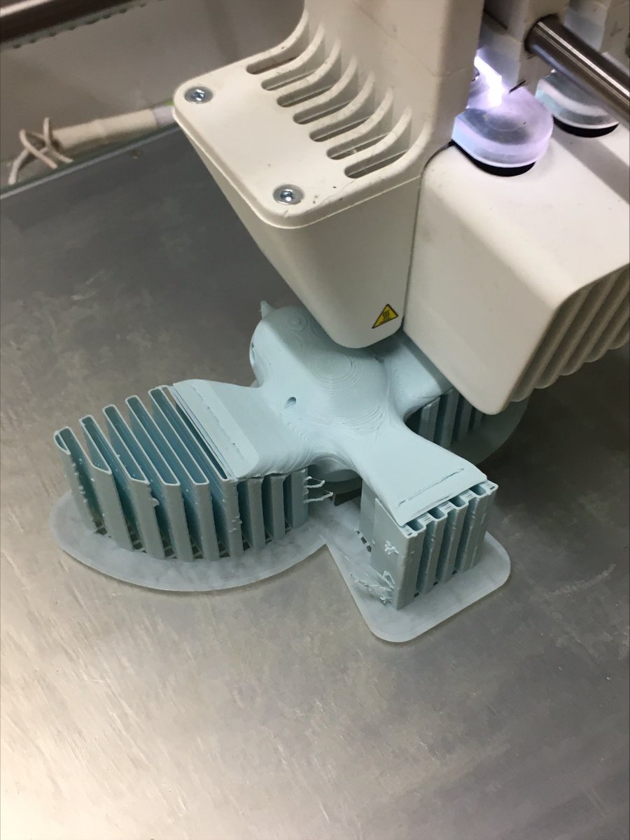 Look at the results of our Genius Hour last week with <a href="/edthearch/">Edward Crump</a> as we explored 3D printing. This one was created by Neda, Polina and Yana 👏

Leave us a comment if you'd like to find out more about 3D printing or any questions you might have for Ed 👇

#Architecture #3DModel