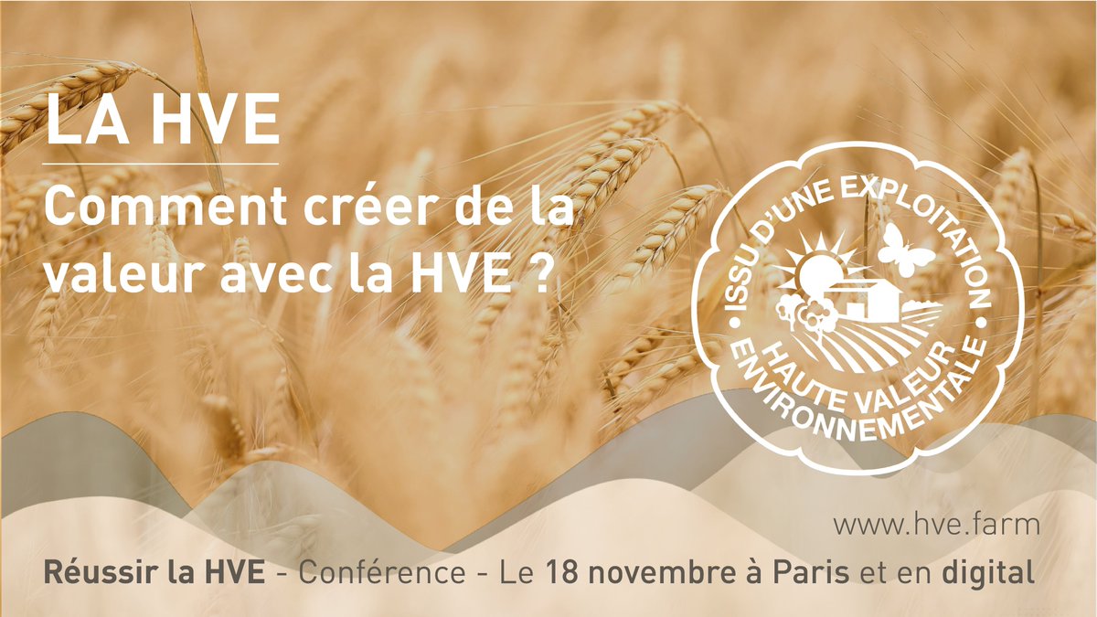 farmleap's tweet photo. 📬 [Article à lire] 🗞️
🌱 Comment créer de la valeur avec la #HVE ?

🔎 Y a t il de la valeur à tirer de cette #certification pour la filière et l’#agriculteur ? 

Lire l'article👉https://t.co/jajnSRCLrL https://t.co/Mdgat8u62W