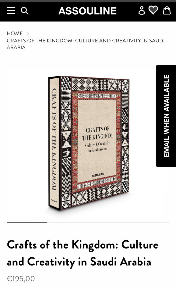muserawan's tweet photo. We are delighted to announce that our jewelry displayed in @AssoulinePub Books, which highlights handicrafts and the diversity of culture of Saudi Arabia.
Presented by the saudi minister of culture @BadrFAlSaud to Dr. Roselyne Bachelot - minister of France.

(@mocsaudi_en) https://t.co/y47KlRqbly