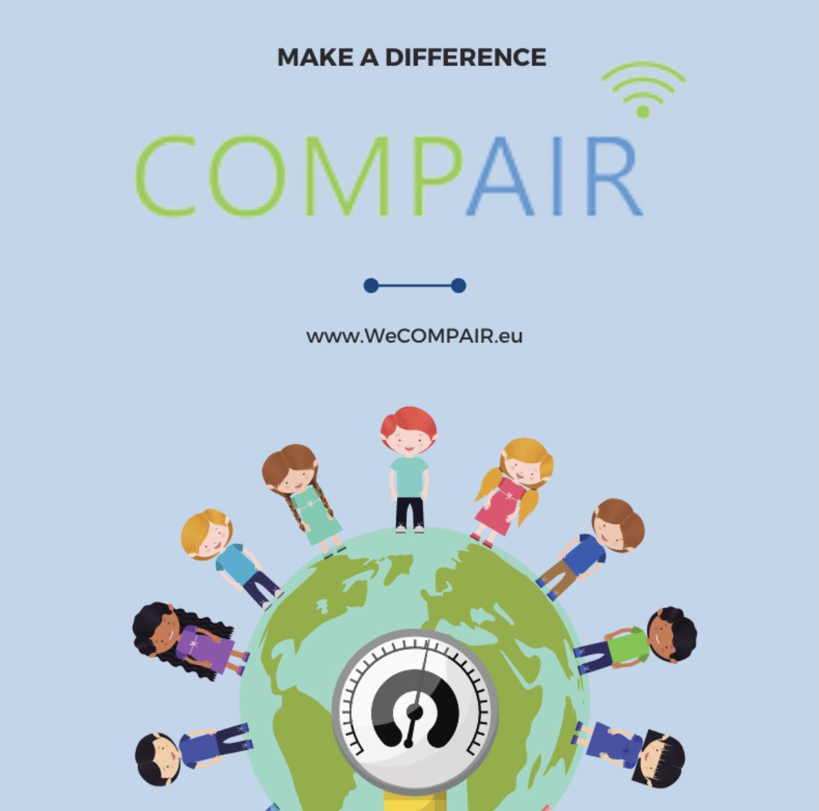 WeCOMPAIR's tweet photo. Todays the day. Cities, researchers, NGOs and SMEs are heading to #Ghent to kick off the COMPAIR project. Armed with digital sensors everyone can make a difference in the fight against climate change. #sensors #airquality #H2020 #climate #DigitalTransformation #cocreation https://t.co/A7woFE18Pt