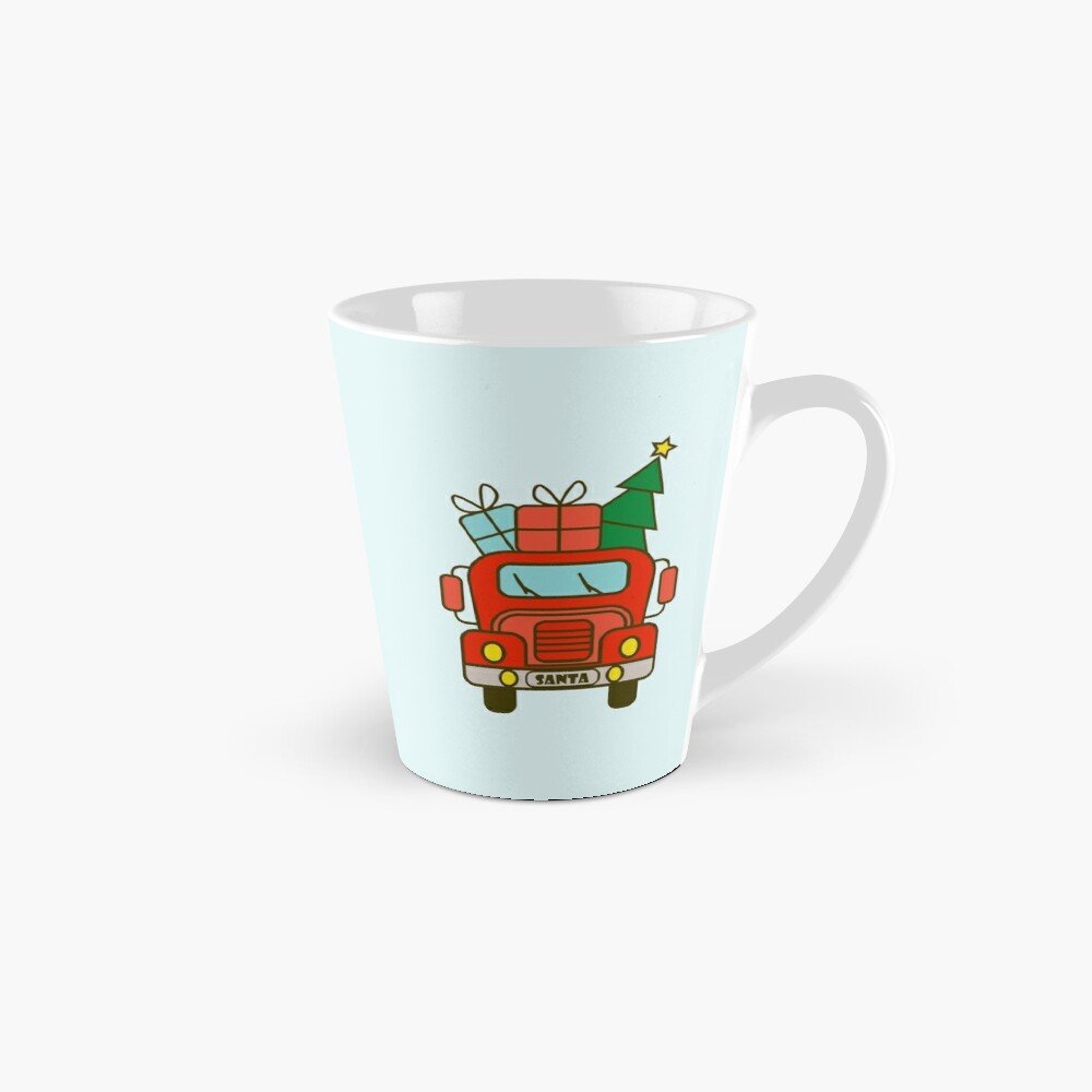 beads_jam's tweet photo. Get my art printed on awesome products. Support me at Redbubble #RBandME: https://t.co/wExo5LCAkq #findyourthing #redbubble #Mugs #coffeemug #classicmug #tallmug #santatruck #xmastruck #christmastruck #HolidaysAreComing #santaspickup #giftideas #xmaspresents #faceview https://t.co/53HFwRry29