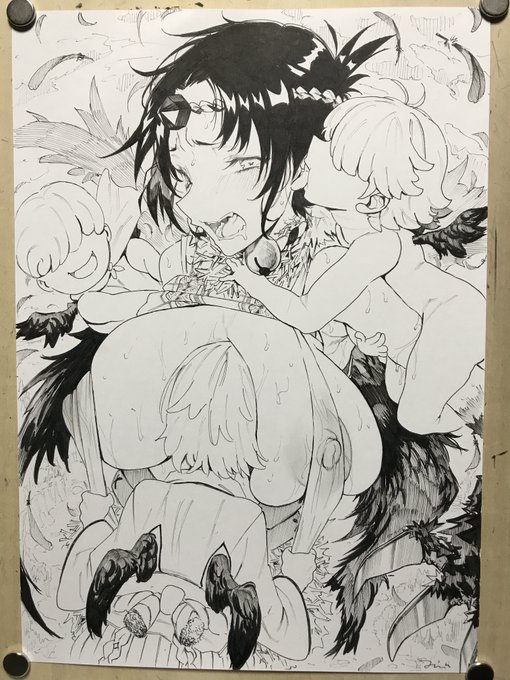 106枚目 小童に人気の烏天狗 