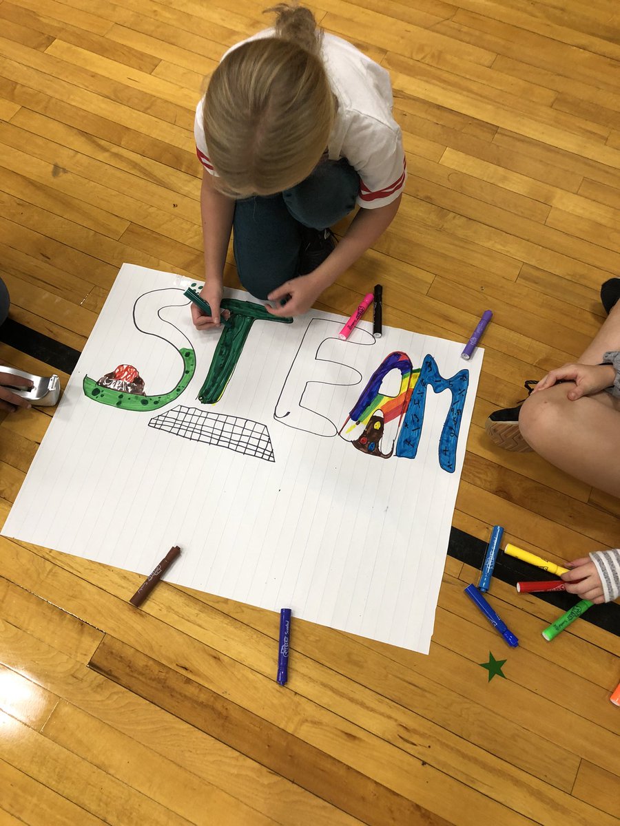 What is STEAM? Students expressed the meaning with creative posters! <a href="/NSE_Dalers/">NSE_Dalers</a> <a href="/MsHakimian/">Tatiana Hakimian</a> <a href="/miss_jobrien/">Julie Bonventre (O’Brien)</a>
