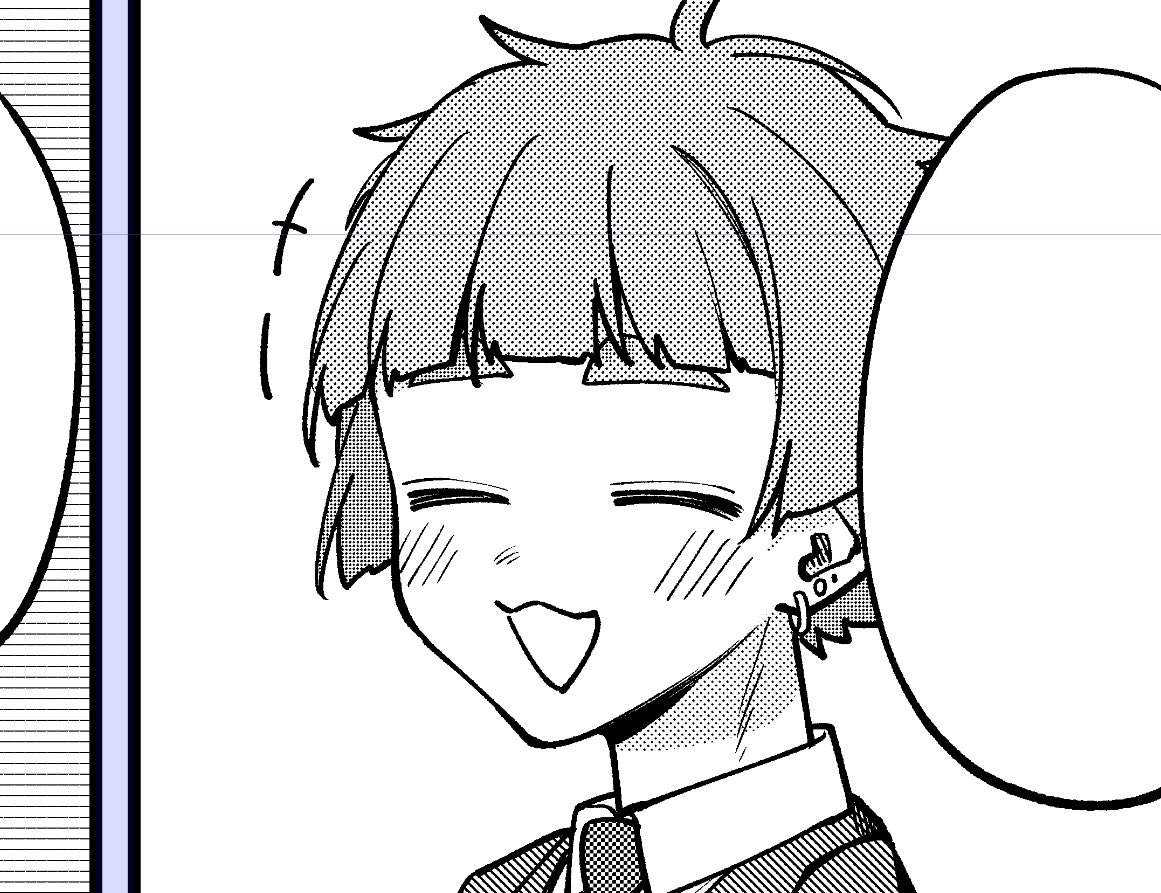 いい笑顔 