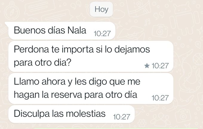 Dias horribles de cancelaci&oacute;n por d&iacute;a https://t.co/vXTxRvidiZ