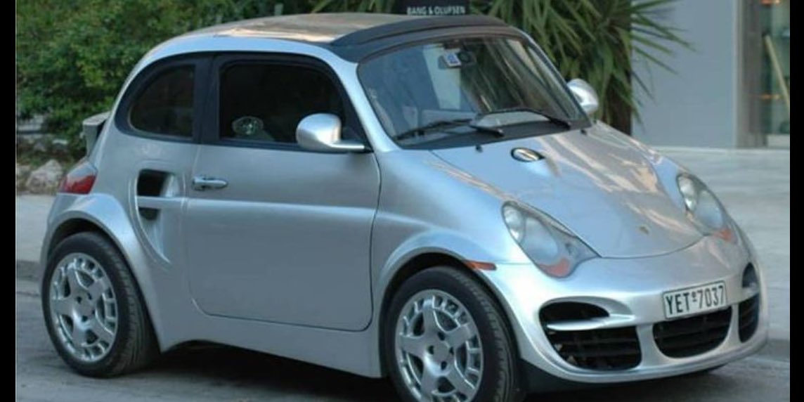 Introducing the #Porsche 500 😂#TastelessTuesday #TwitterCarClub #tuesdaymotivations #tuesdayvibe <a href="/Tagsterltd/">Tagster 2005 Ltd</a> <a href="/OSVMotoringNews/">OSV</a> @YouLikeCarsUK <a href="/cambridgeparts/">MarshallTradeParts (INACTIVE ACCOUNT)</a> <a href="/motoringguruUK/">Motoring Guru🧢</a> <a href="/Lease4Less/">Lease4Less</a> <a href="/MotorMistress/">Motor Mistress</a> <a href="/TisI_LeClerc/">Same Old Me</a> <a href="/RJefferds/">Rick Jefferds</a> <a href="/jasonryan7769/">Jason</a> <a href="/SimonMoffat7/">Dee Dee #NotAFanOfPurpleCars</a> <a href="/Henshalls/">Henshalls Insurance 🏆</a> <a href="/judith_sheen/">Judith Sheen</a>