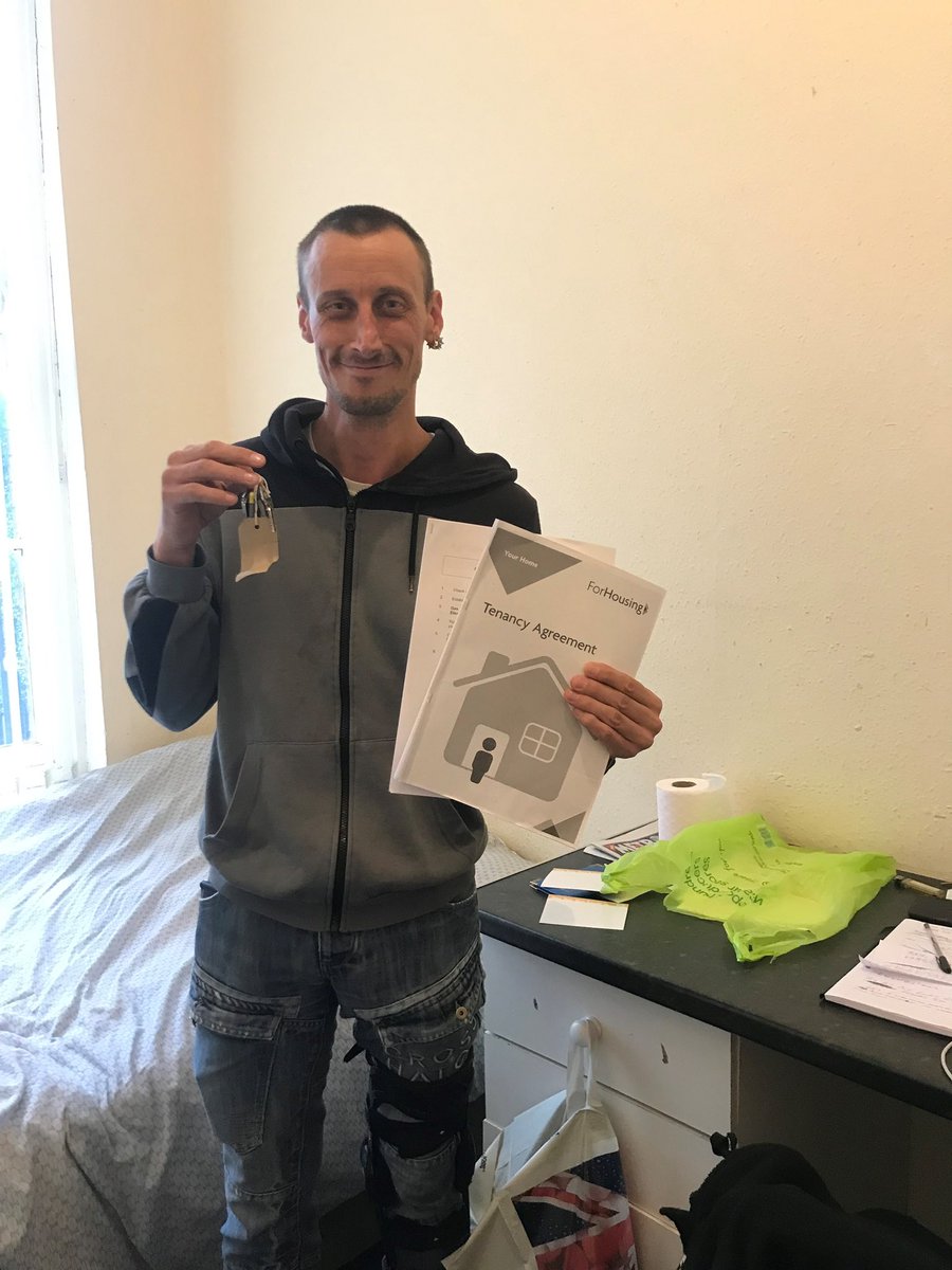Fantastic news out of our Salford Office🏠

One of our clients last week successful moved on after working tirelessly to secure his own tenancy

We would like to say a huge congratulations to this gentleman and the Salford team for working very hard and for their amazing support!