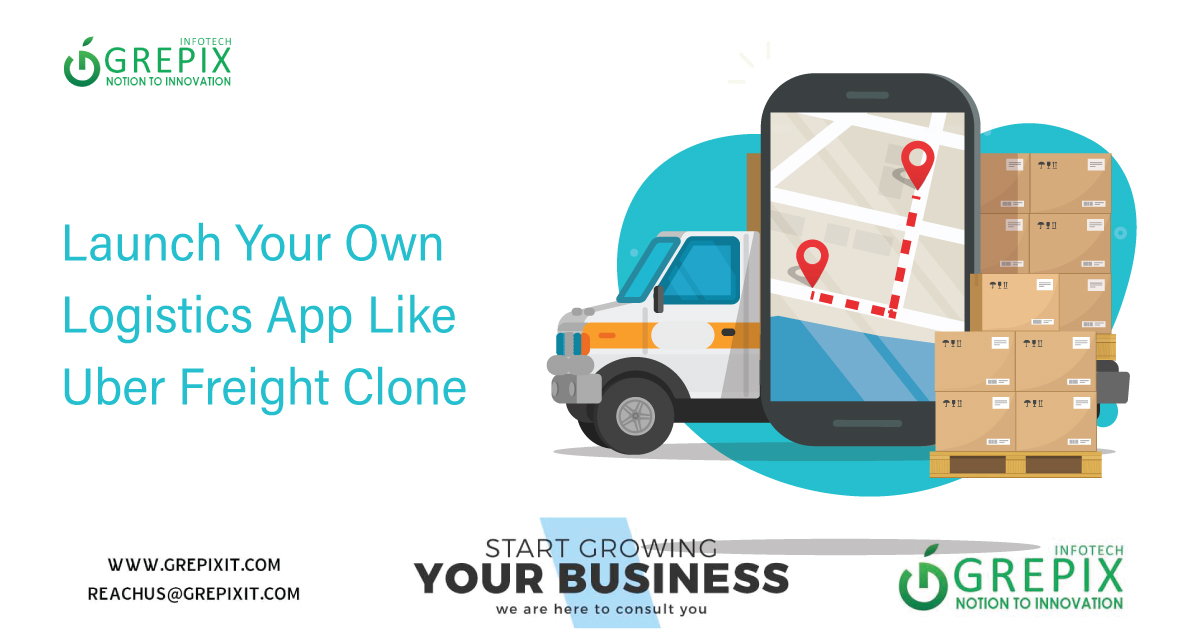 Logistics app connect drivers and customers who need their cargo to be delivered. Our #logisticsapp is pre-built, white labelled which can be customized as per your business requirements. 
Please contact for FREE of cost consultation.
bit.ly/3cLXIOy
#uberfreightclone