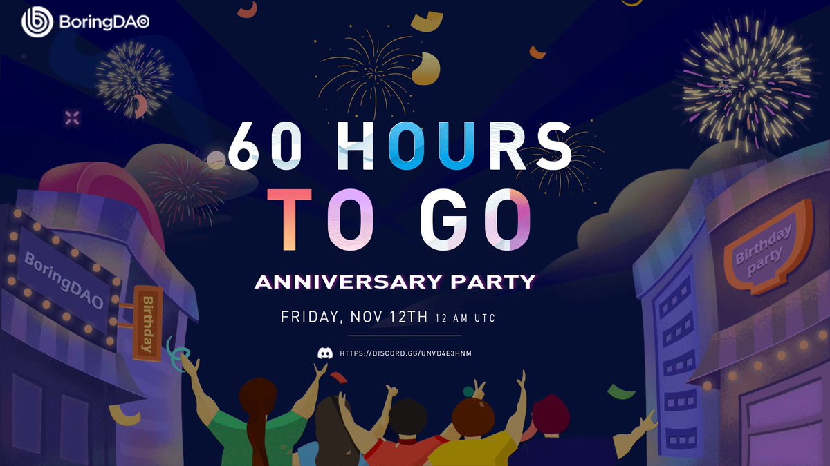 🚨The COUNTDOWN is on🚨

⏳60 HOURS TO GO

Save the time now and join our discord for staying tuned👉discord.gg/uNvD4e3HnM