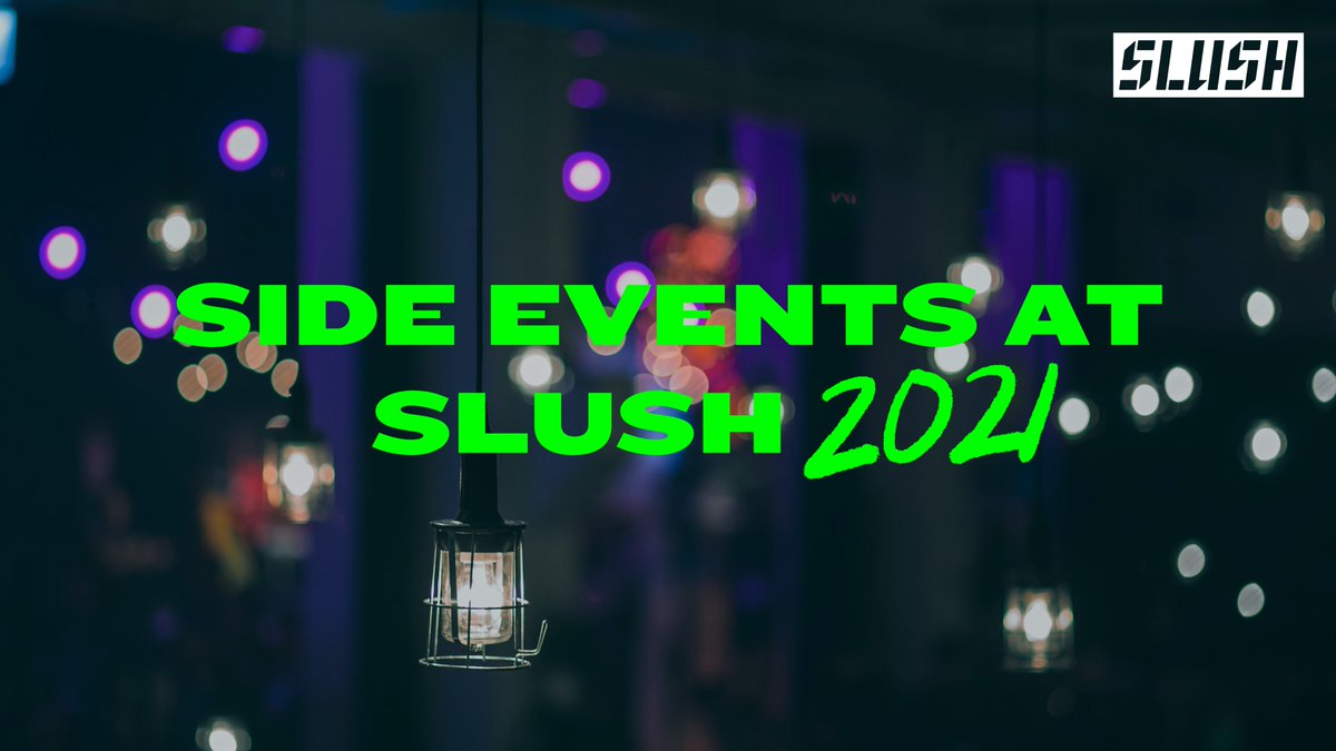SlushHQ's tweet photo. There's more to Slush than Slush. On the first week of December, Helsinki will be awash with Side Events diving into different industries. Make the most of your time by attending your favorites at https://t.co/ikmChy3Mc4. https://t.co/BepeoGITzH