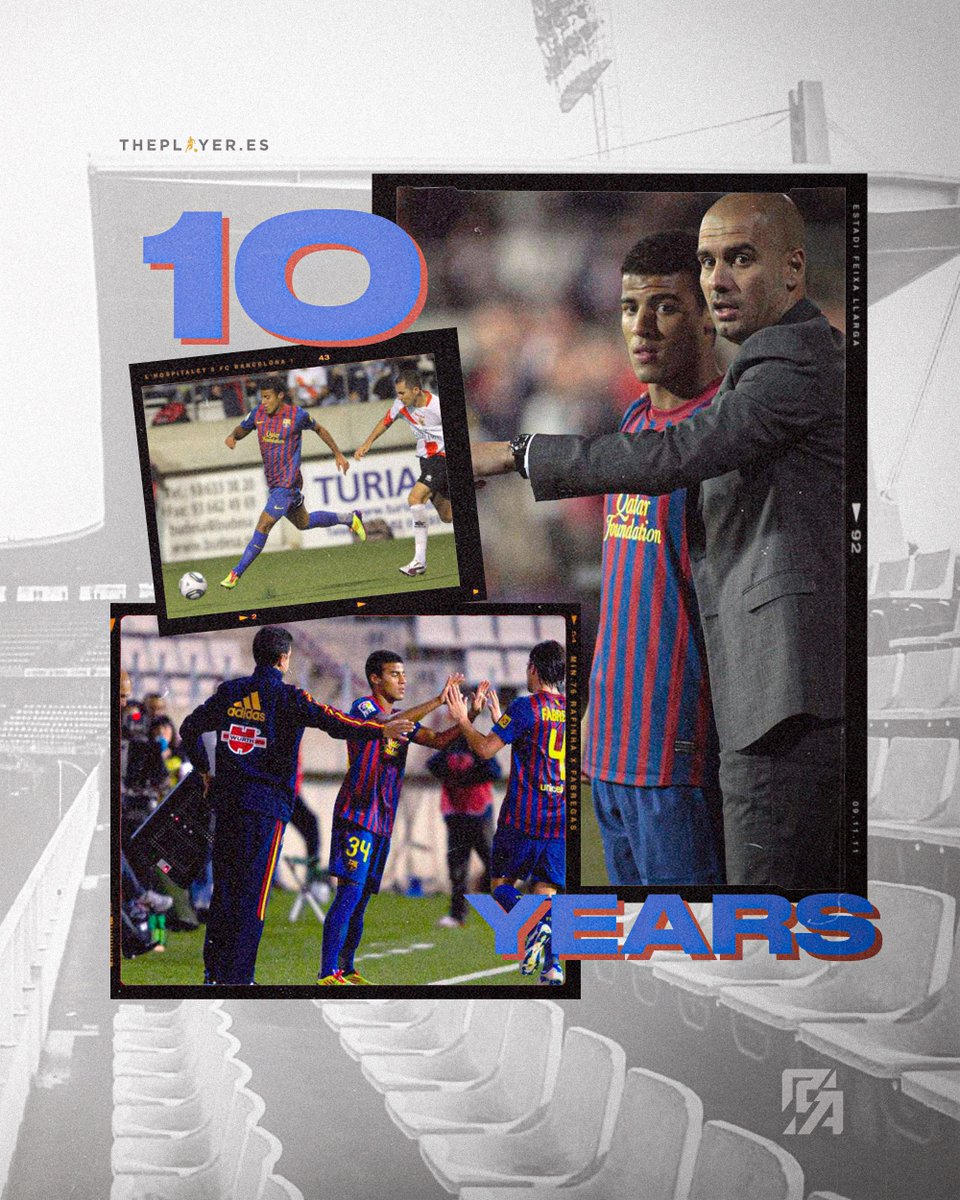 UniqueSG_ES's tweet photo. #OTD 10 years ago… 2011🔛2021 to be continued ✨

‼️Hoy repasamos los momentos más destacados de @Rafinha aprovechando los 🔟AÑOS desde su debut con el primer equipo del @FCBarcelona.

🖋️ Dentro HILO! 🧐

#RafaelThePlayer #10Years https://t.co/PrB9luS7qd