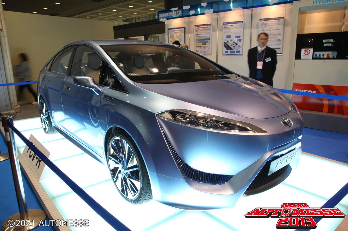 osakaautomesse's tweet photo. ⁉️∑(゚Д゚)👂ン?
プロトタイプ【prototype】や
コンセプト【concept】と聞くと
ワクワクします(〃ω〃)ナンデヤロ
#FT86 #FCVR https://t.co/0b2qRgQxcR