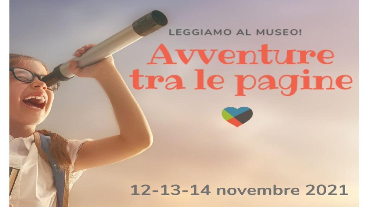 esploramuseo's tweet photo. Un modo tutto nuovo di vivere i musei #avventuretralepagine 12, 13 e 14 novembre 2021!
I musei del Sistema Museale Mugello - Montagna Fiorentina ci sono ... scopri tutte le attività proposte: https://t.co/NT0UhqUqEs
#kidpass #bambini #famiglie #avventuretralepagine2021 https://t.co/06OxRJ49r5
