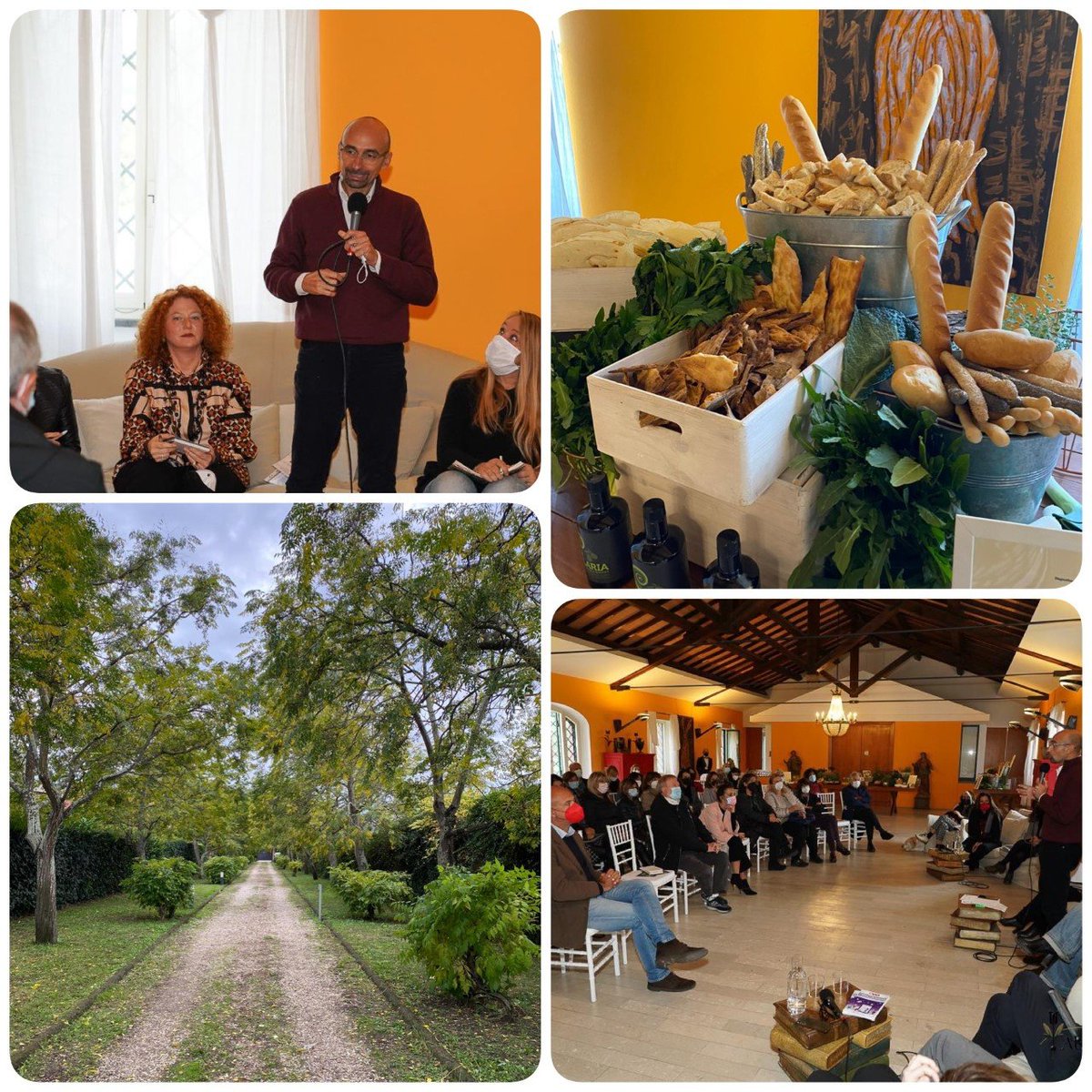 stemagno74's tweet photo. Incontro stimolante tra eccellenze in #biodiversità #sostenibilità #solidarietà #salute. 
Grazie all’impegno di #donnecheammiro, abbiamo presentato la nostra visione del Centro @komenitalia Policlinico Gemelli su cura integrata &amp; guarigione dopo i trattamenti oncologici @GiusiMi https://t.co/lxsWukKtpL