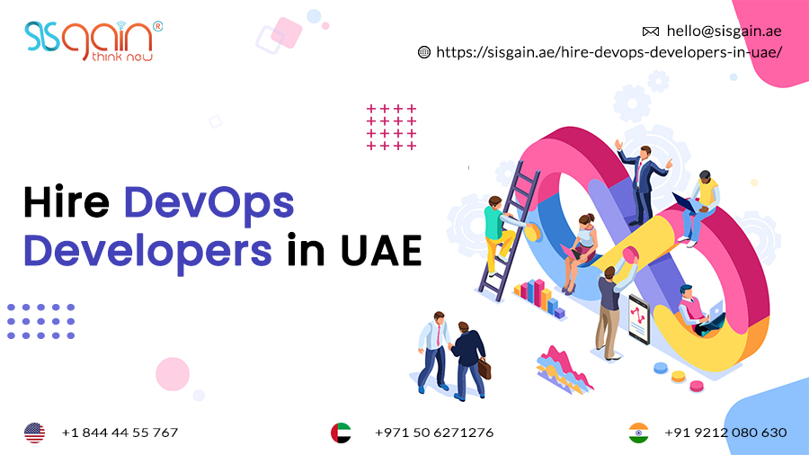 Jessica30050419's tweet image. SISGAIN has had a strong presence in the industry for thirteen-tears and more. Their competent team of developers offers top-notch DevOps cloud service. Visit: sisgain.ae/hire-devops-de… #devopsdevelopers #hiredevopsdevelopers #hiredevopsdevelopersinuae #devopscloudservices