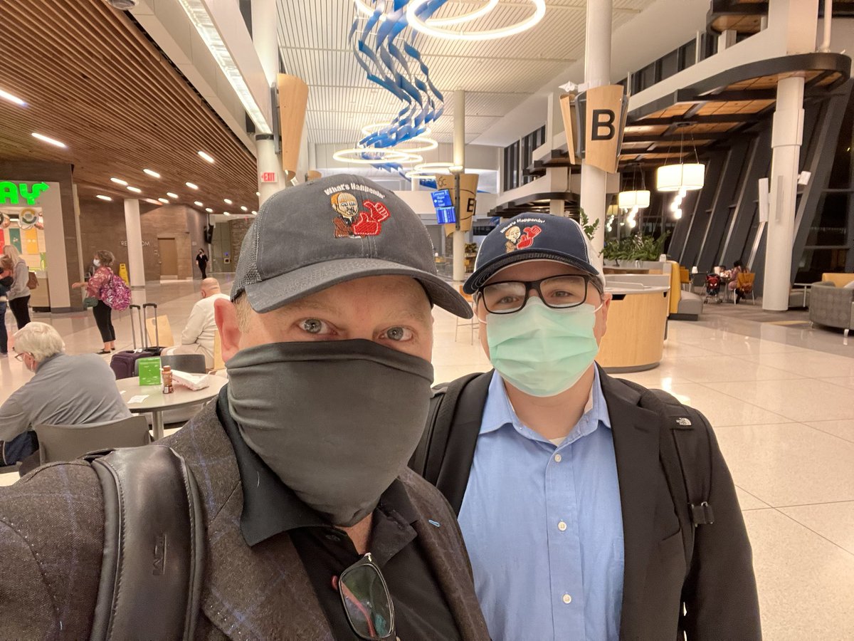 5:30 AM and we’re off to ITEX! See you there!