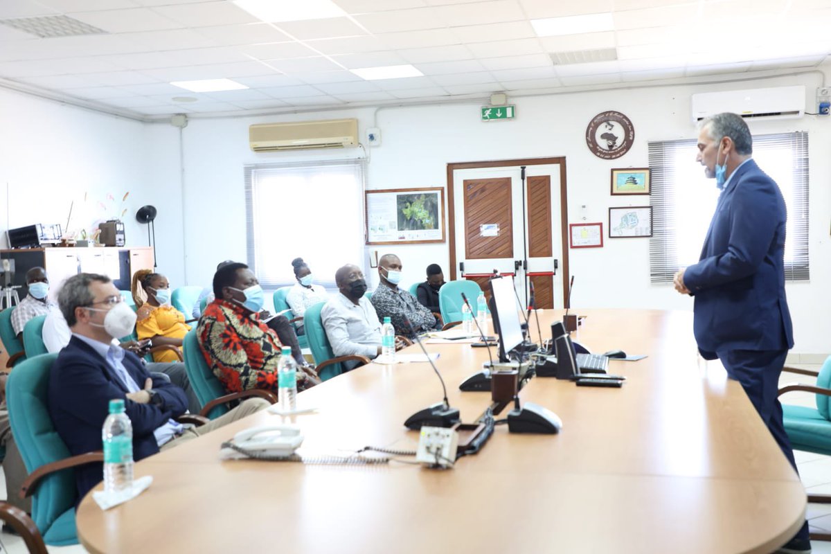 EugeneLWamalwa's tweet photo. Today afternoon, with Kenya Space Agency Ag.DG Col Hillary Kipkosgey during our visit to Luigi Broglio Space Centre in Ngomeni, Malindi.

Space technology has many applications that can benefit us in education, security, infrastructure and environment among others.
@SpaceAgencyKE https://t.co/NsmpMCwMqM