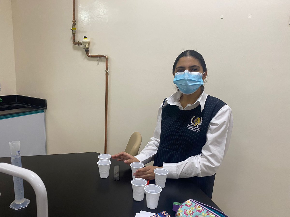 pacebritish's tweet photo. Year 10 girls investigating Osmosis with potatoes and salt
#paceeducation #pacebritishsharjah #spea #bsme #britishschools #inthistogetherdubai #internationaleducation #sharjah https://t.co/1ncWFRHbbh