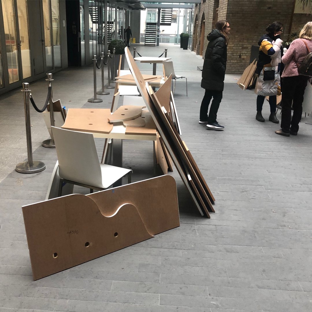 We are taking part in #GingerbreadCity 2021 and are collecting our base from <a href="/Tibbalds/">Tibbalds</a> today! Organised by <a href="/MoA_News/">Museum of Architecture</a>, this years’ theme is #Nature and the #City. For more info, visit: thegingerbreadcity.com

#designthinking #structures #engineers #buildings #gingerbread