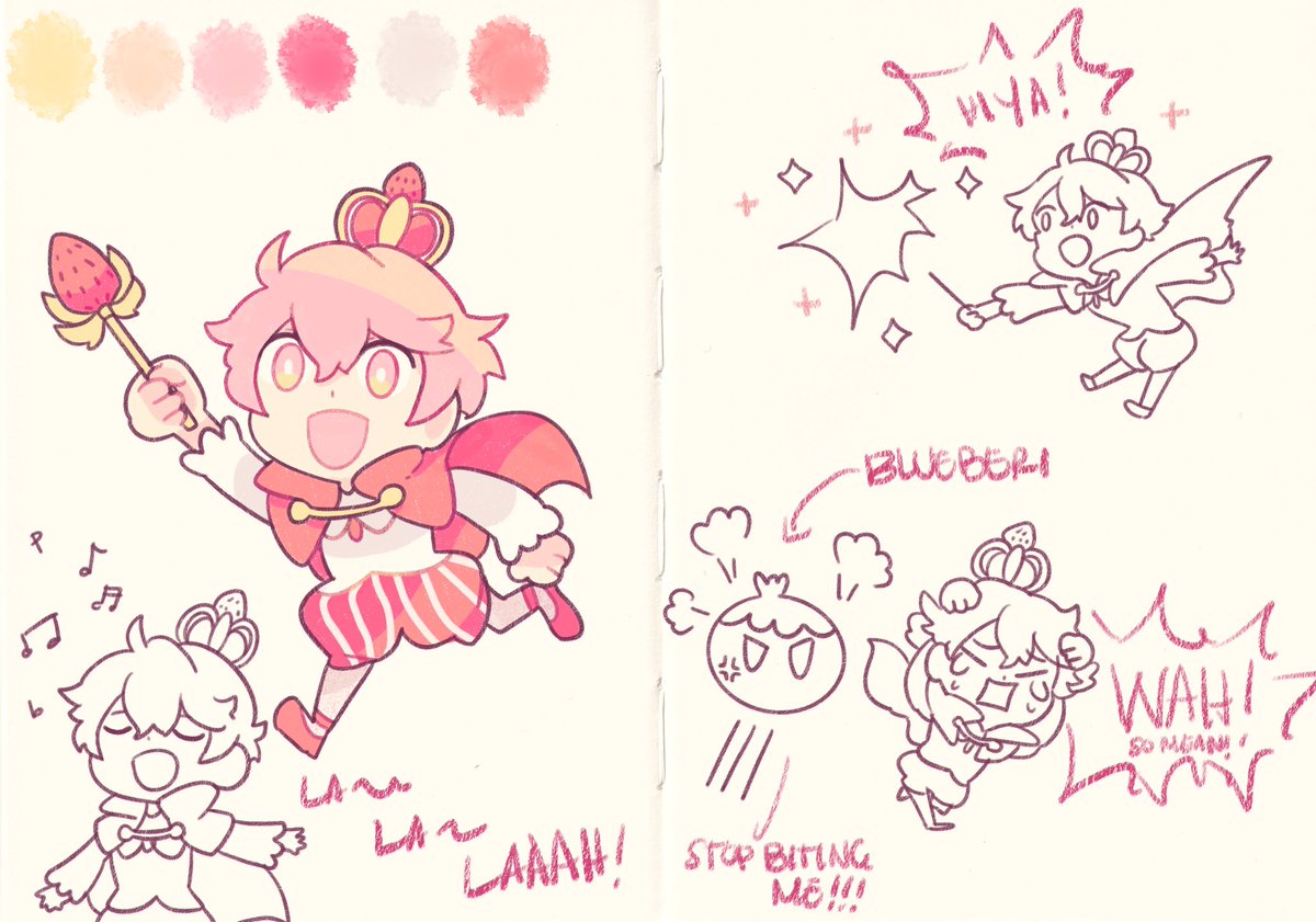 #OC Strawberry Prince 🍓✨ 