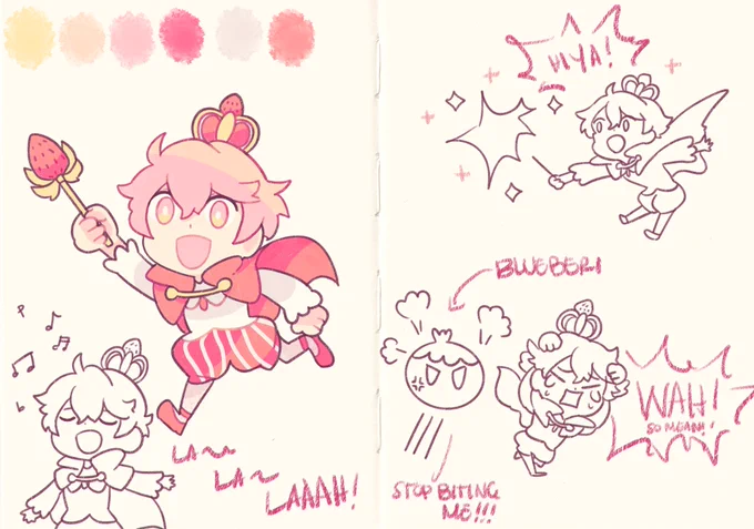 #OC Strawberry Prince 🍓✨ 
