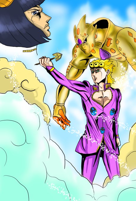 ジョジョ5のtwitterイラスト検索結果 古い順