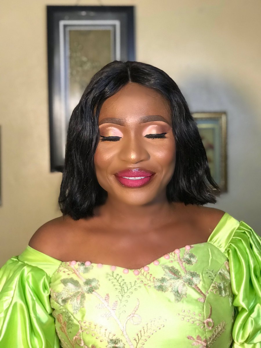 Houseofchigwe's tweet photo. Wedding guest hooked in beauty
Makeup 💄 is a woman’s armor
#LayconAt28 #LagosToKampalaEP Ciara #LoyalChallenge #lockdown Burna boy Wizkid Afrobeats made in Lagos https://t.co/fDTfFFA6Pb