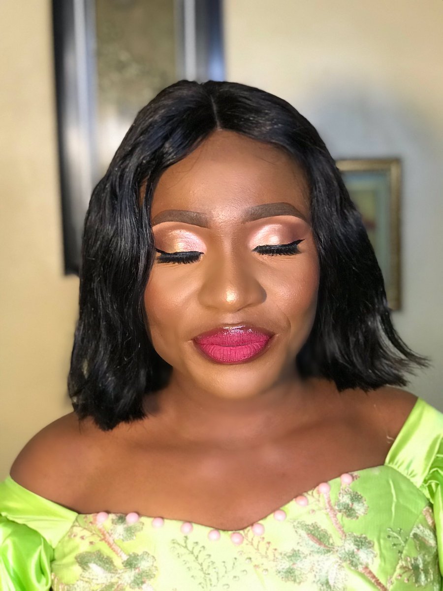 Houseofchigwe's tweet photo. Wedding guest hooked in beauty
Makeup 💄 is a woman’s armor
#LayconAt28 #LagosToKampalaEP Ciara #LoyalChallenge #lockdown Burna boy Wizkid Afrobeats made in Lagos https://t.co/fDTfFFA6Pb