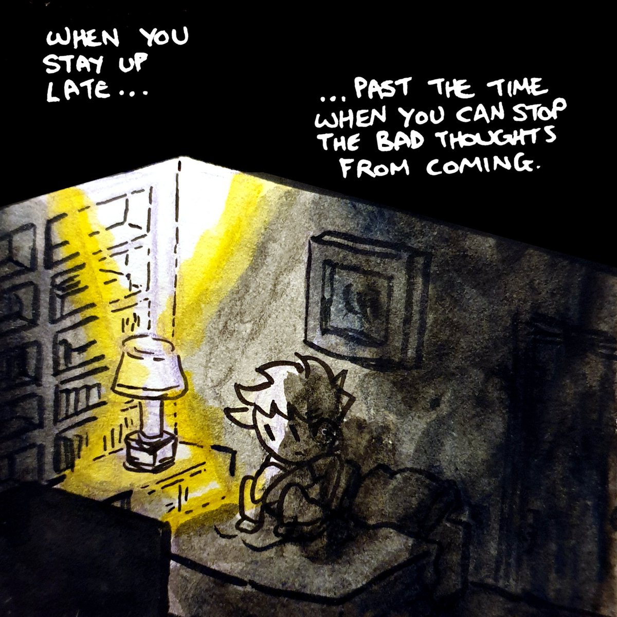MiniTomComic's tweet photo. Day 2132. Too late. https://t.co/VUBHPvTGC2