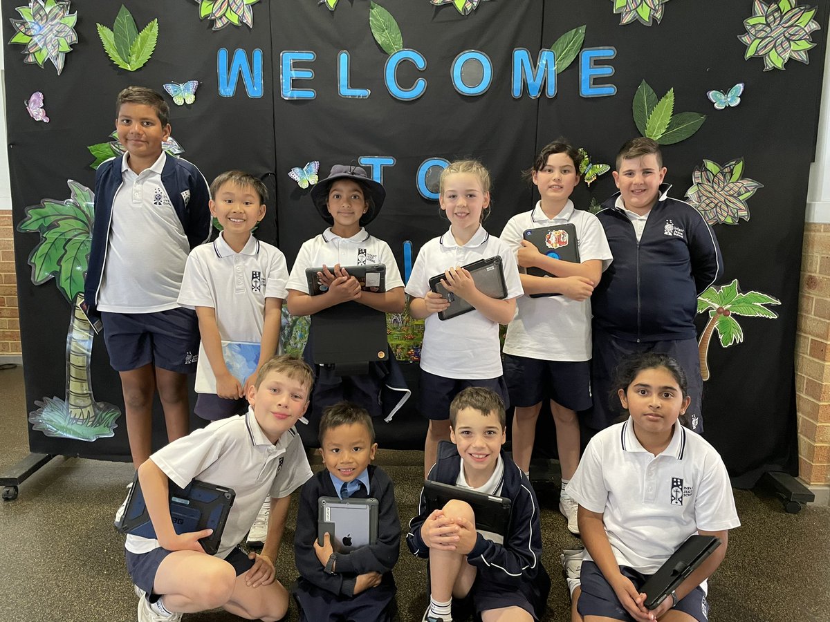 Infant Jesus School tweet media