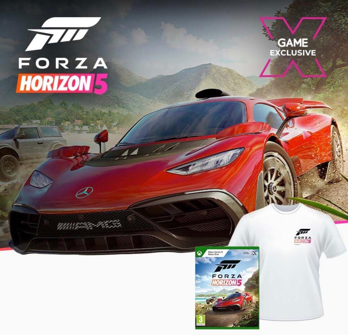 GAMEwhiterose's tweet photo. Today is the day! Race down and grab your free #Forza T- shirt*
Remember your trade ins to get an extra 10% towards the game money💷
*While stocks last
#GameExclusive #CheaperwhenyoutradeatGAME https://t.co/xkfKiZ9GqU