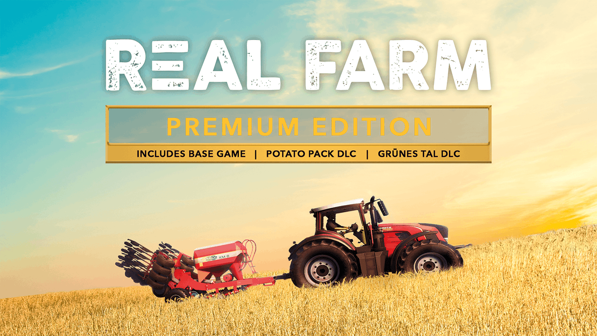 SOEDESCO's tweet photo. ๐ SOEDESCO's first next-gen title, Real Farm - Premium Edition, is now available on PlayStation 5, Xbox Series X|S and Nintendo Switch ๐
Watch the launch trailer: https://t.co/Yhmzs43WN4
#RealFarm #RealFarmGame #RealFarmPremium https://t.co/DTD7Zy6saE