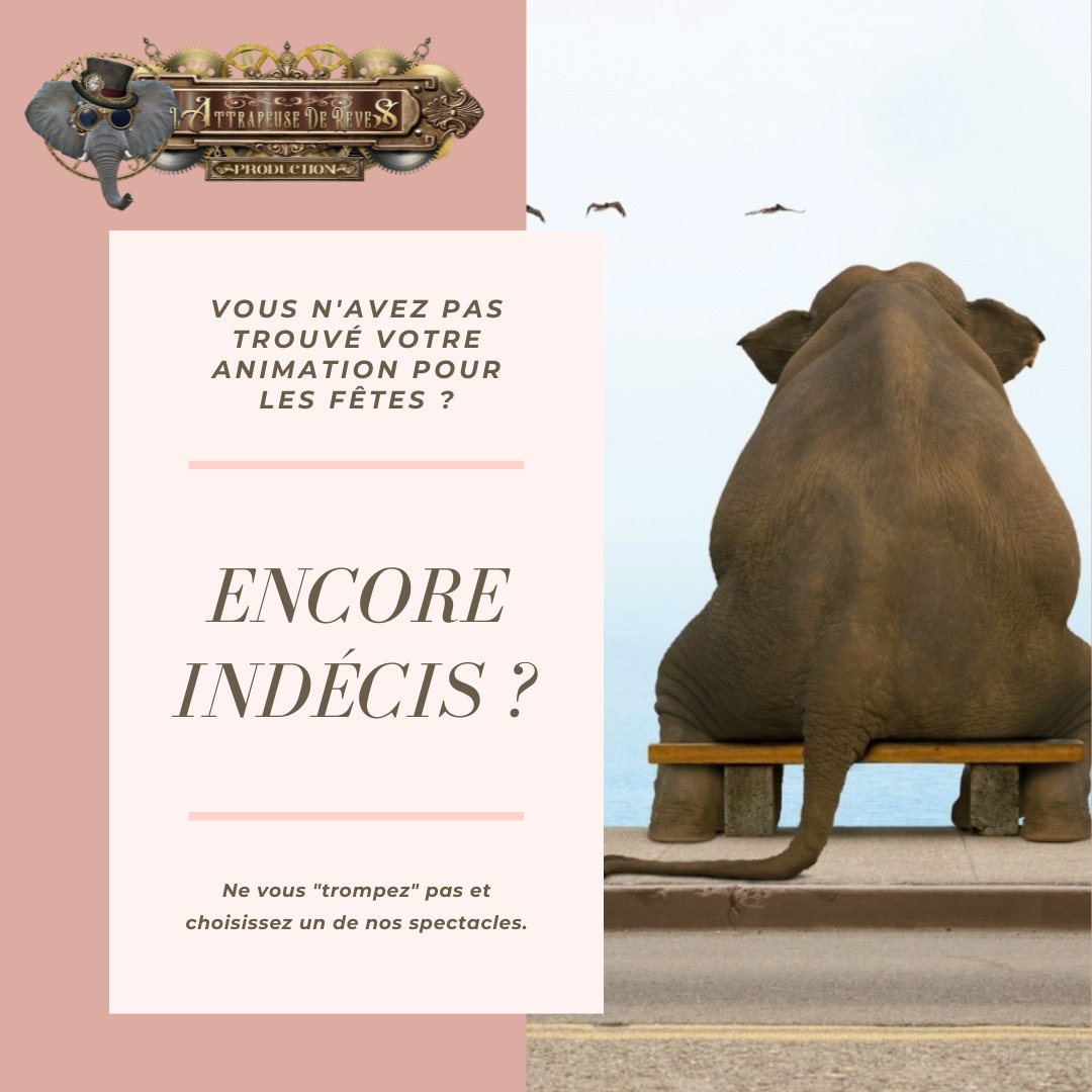 #fêtes #31dec #Noël #stsylvestre #lattrapeusedereves #spectacle #show