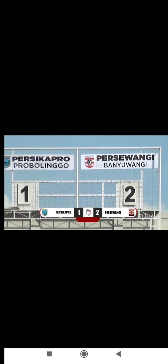 Alhamdulillah Persewangi dapat 3 poin … semoga sll menang dan menang