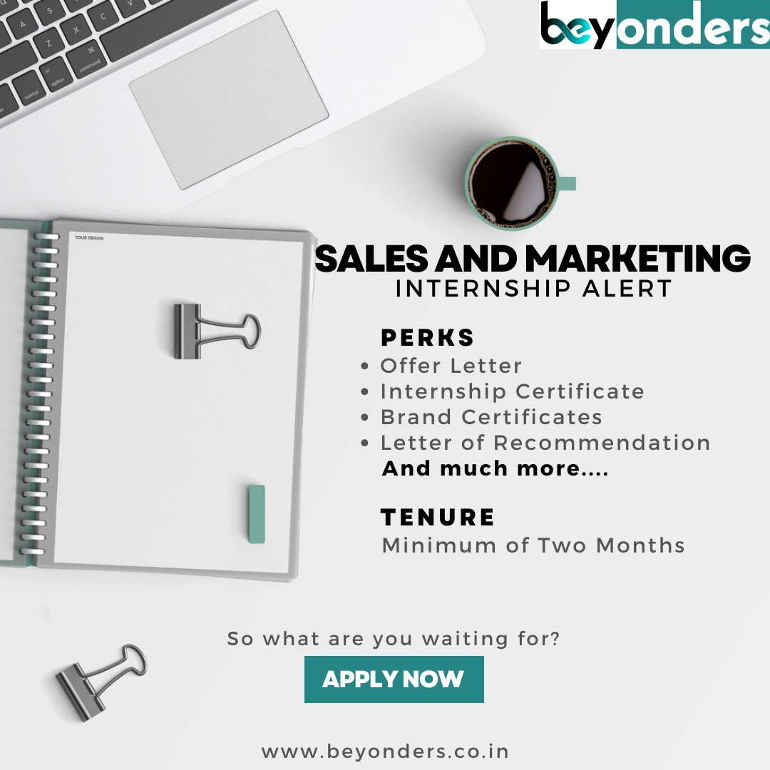 Beyonders_'s tweet photo. Good news...
Alert, Alert, Alert
We have openings for the sales and marketing internship... Apply now
.
#beyonders #sales #salesandmarketing #marketing #socialmediamarketing #socialmedia #socialservices #perks #benefits #advantages #rewards #recognition #workwithus #experience https://t.co/PSTZTSxndZ