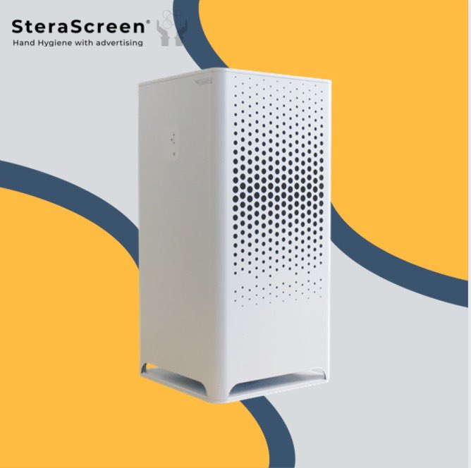 sterascreen tweet picture
