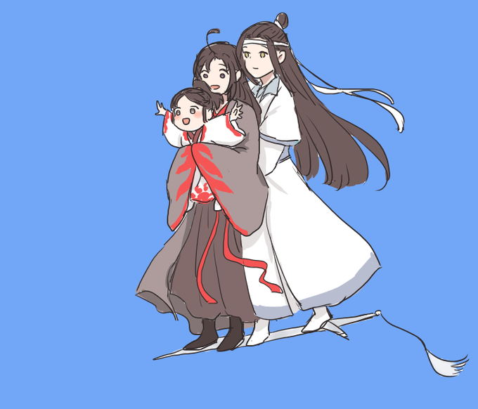 三人乗り
#MDZS 