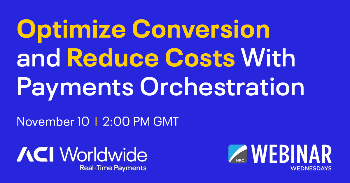 CiaraShepherd's tweet photo. Join us for this @MerchRisk webinar on November 10 exploring how payment orchestration strategies can help merchants maximize conversions, reduce operational costs, increase speed to market and enable global coverage. Register today: https://t.co/Ly7pJe4Y1s https://t.co/pgIZLApgjV