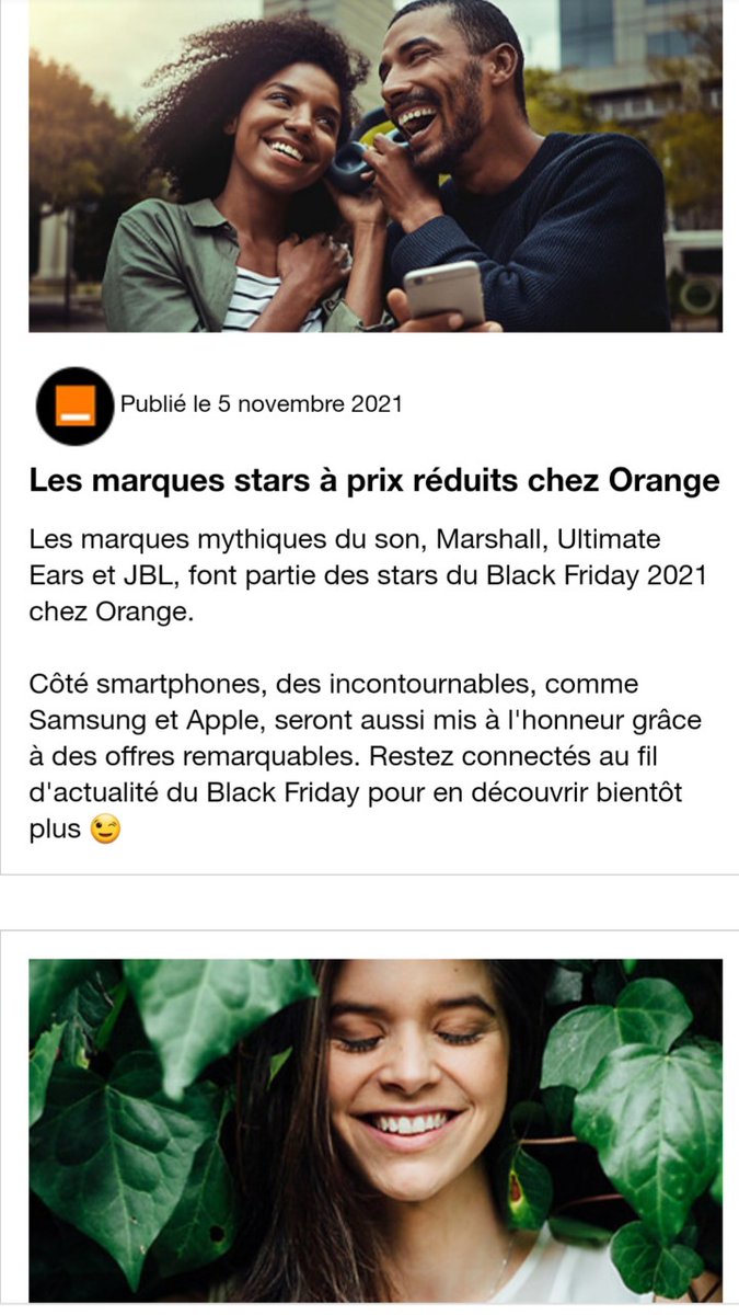 vernon_sully's tweet photo. @Fenotte691 Et #OrangeFr qui considère que le client Blanc n'a aucun intérêt en France et anticipe déjà son total grand-remplacement. https://t.co/p0qozKAXFH