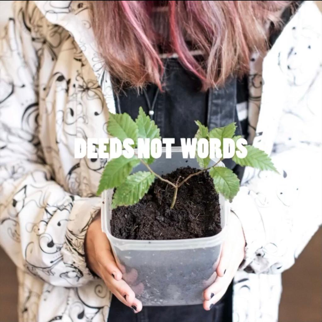 Dick_Institute's tweet photo. Image by Alicia Bruce, as part of a collaboration with young arts activists for #Seedscapes #LeafUsAlone #NoPlanetB #COP26 #deedsnotwords https://t.co/V9MzGeCJqG
