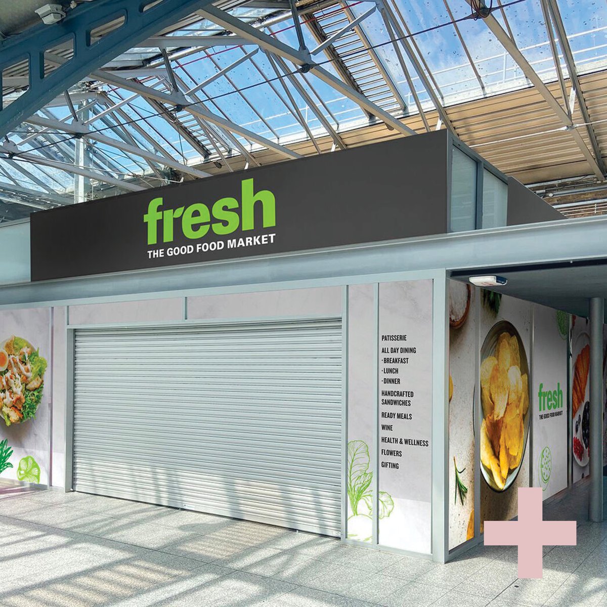 MONeillDesign's tweet image. Best of luck to our clients @freshdublin as they settle in to their new store in Dublin’s Heuston Station.

&apos;Food for now&apos;, &apos;Food for Later&apos;, snacks and drinks - lots to tempt the passengers 😀

#MONdesign #Retail