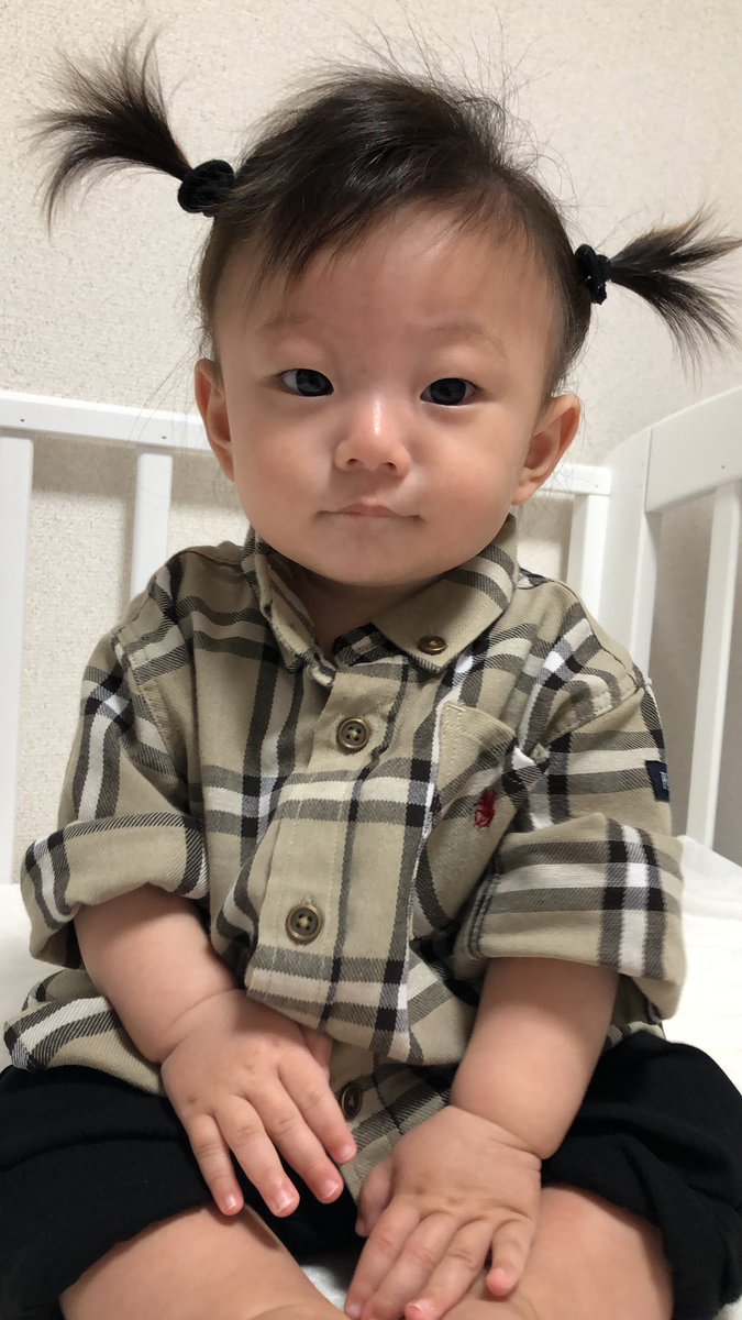 男の子ベビー Twitter પર હ શટ ગ
